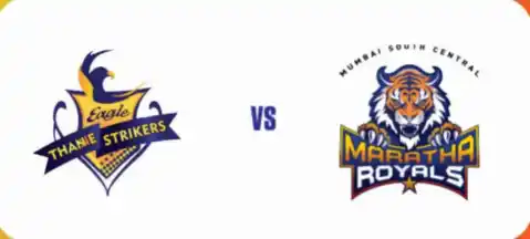 Eagle Thane Strikers vs Mumbai South Central Maratha Royals